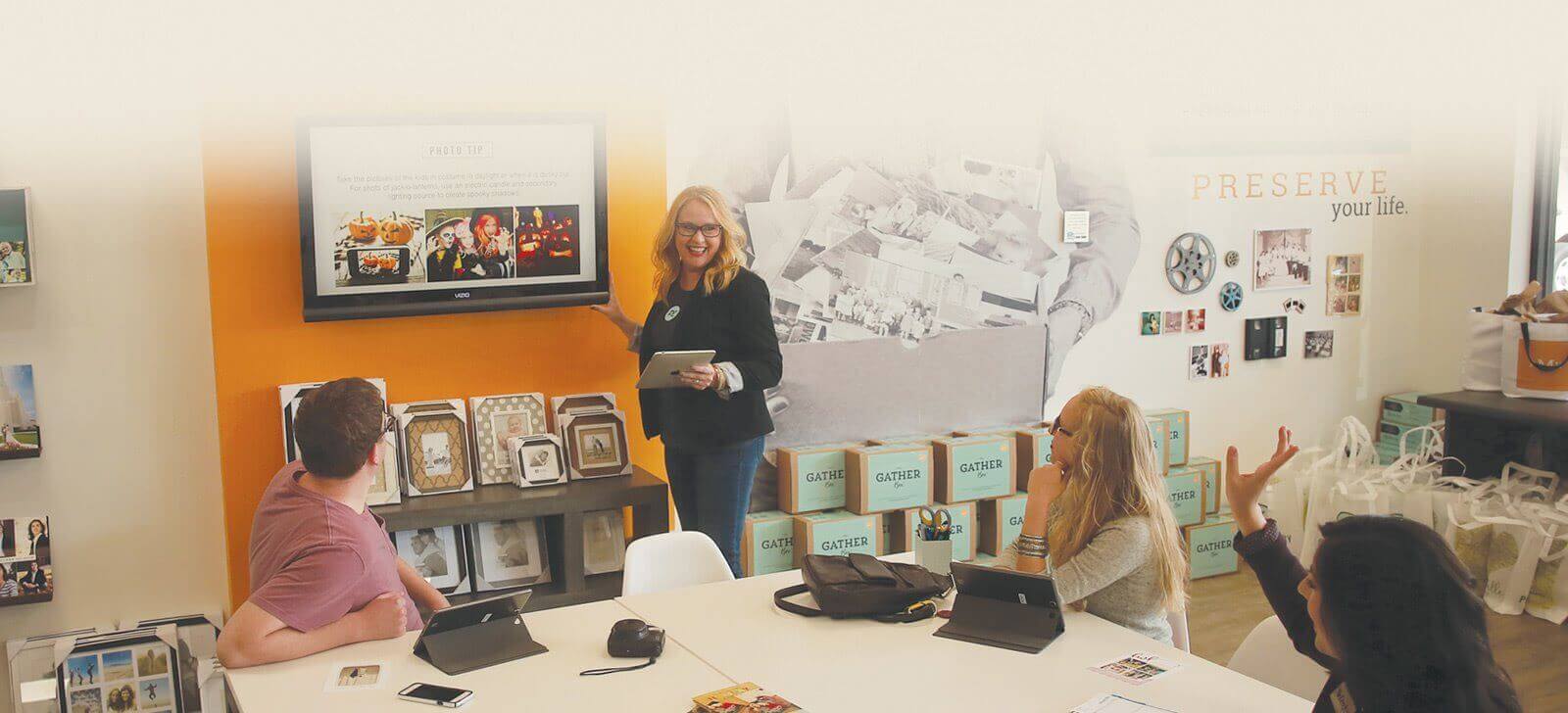 In-Store Education In-Store Education